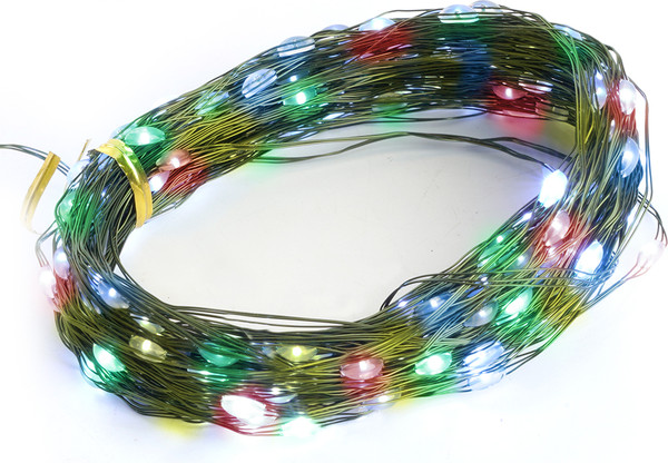 Изображение товара Светодиодная гирлянда Feron Роса 220V 200 LED / 51444