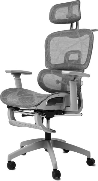 Изображение товара Кресло офисное Jiqiao R8014-СС (серый)