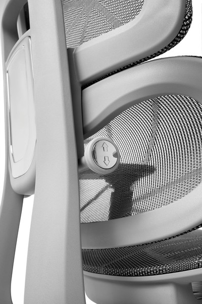 Изображение товара Кресло офисное Jiqiao R8014-СС (серый)