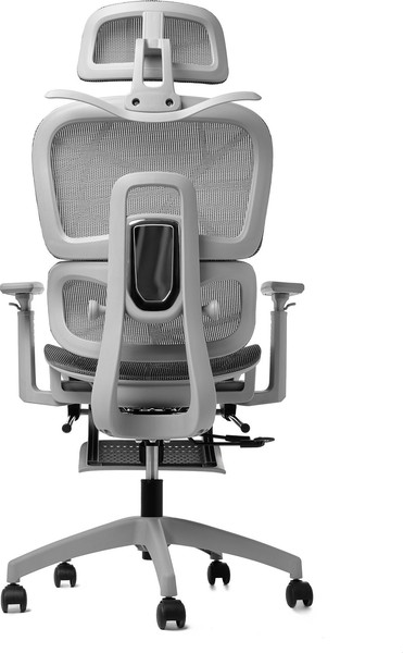 Изображение товара Кресло офисное Jiqiao R8014-СС (серый)