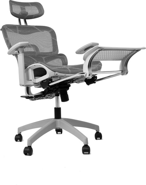 Изображение товара Кресло офисное Jiqiao R8014-СС (серый)