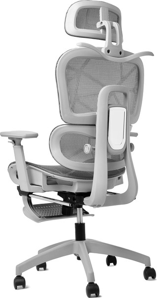 Изображение товара Кресло офисное Jiqiao R8014-СС (серый)