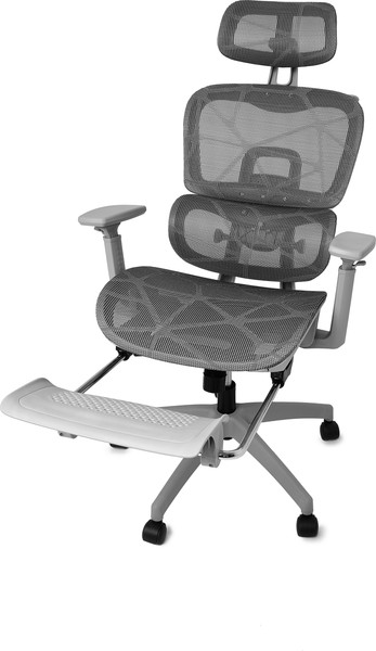 Изображение товара Кресло офисное Jiqiao R8014-СС (серый)