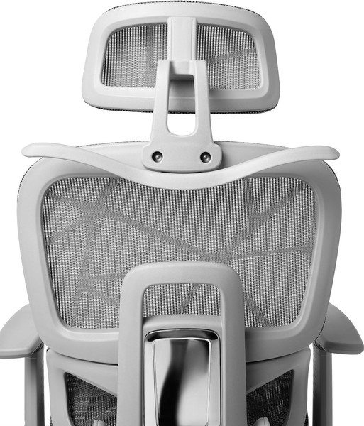 Изображение товара Кресло офисное Jiqiao R8014-СС (серый)