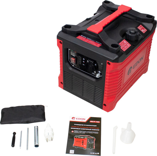 Изображение товара Бензиновый генератор Edon PRO PT-1200 / 40520