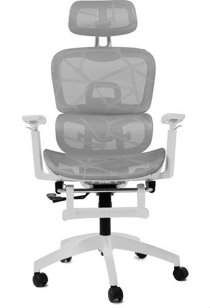 Изображение товара Кресло офисное Jiqiao R8014-ББ (белый)