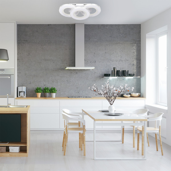 Изображение товара Люстра ESCADA 10265/3LED (белый)