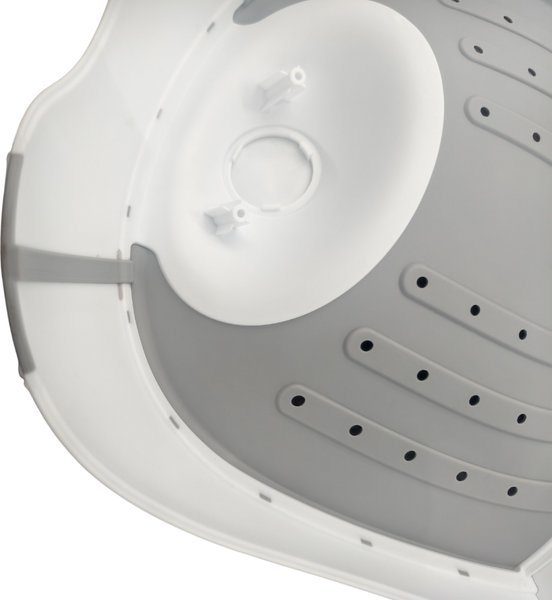 Изображение товара Горка для купания NINO Lagoon регулируемая (серый)