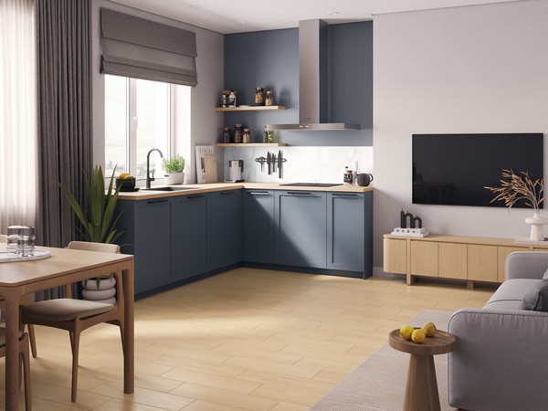 Изображение товара Плитка Cersanit Cherry 18037 (185x598, светло-бежевый рельеф)