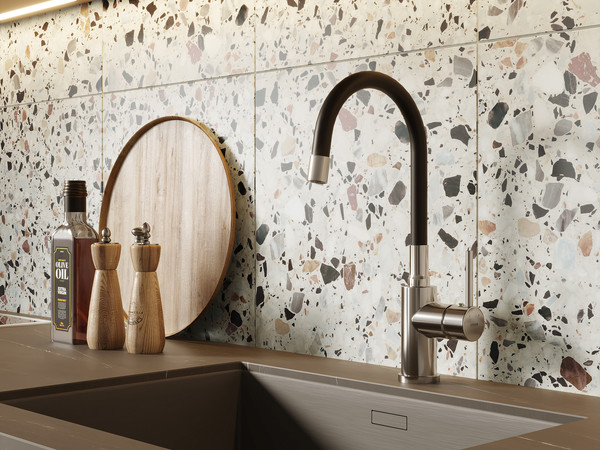 Изображение товара Плитка Cersanit Cherry 18041 (185x598, светло-коричневый рельеф)