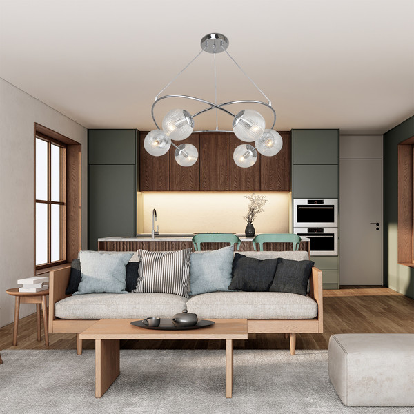 Изображение товара Люстра ESCADA 1110/6PL (хром)