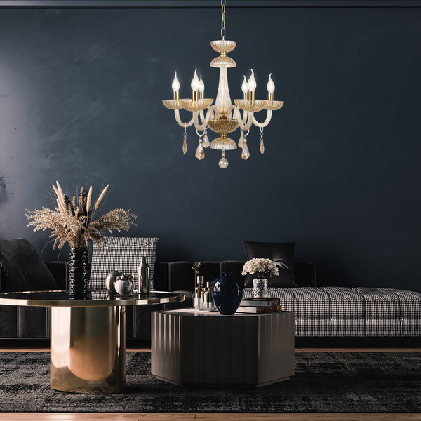 Изображение товара Люстра ESCADA 590/6PL (золото)