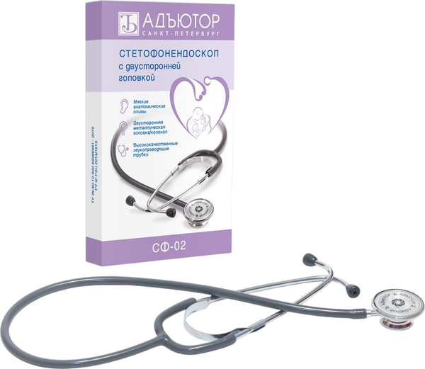 Изображение товара Стетоскоп Адъютор СФ-02