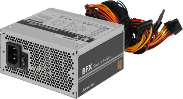 Изображение товара Блок питания для компьютера Chieftec Smart BFX-450BS 450W