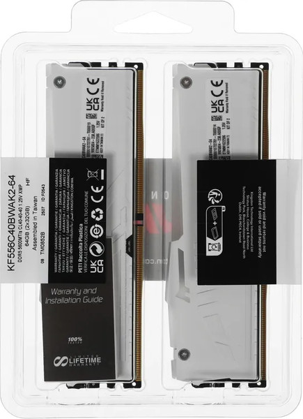 Изображение товара Оперативная память DDR5 Kingston KF556C40BWAK2-32