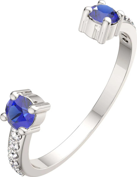 Изображение товара Кольцо из серебра ZORKA 0210188 (р.16.5, с фианитами)