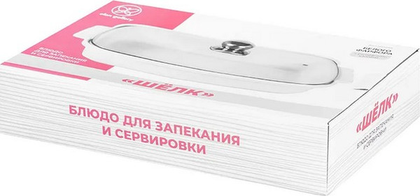 Изображение товара Форма для запекания Elan Gallery Шелк / 950423