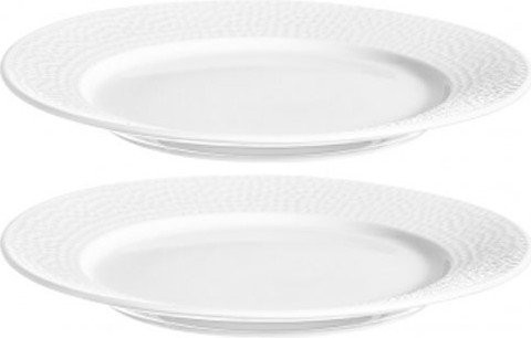 Изображение товара Набор тарелок Elan Gallery Белый коралл / 520159