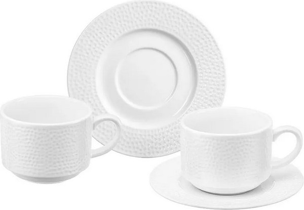 Изображение товара Набор для чая/кофе Elan Gallery Белый коралл / 520160