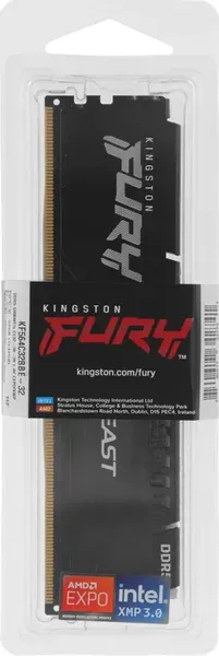 Изображение товара Оперативная память DDR5 Kingston KF564C32BBE-32