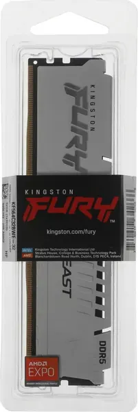 Изображение товара Оперативная память DDR5 Kingston KF564C32BWE-32