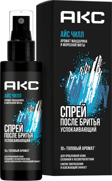 Изображение товара Лосьон после бритья Axe Айс чилл после бритья (100мл)