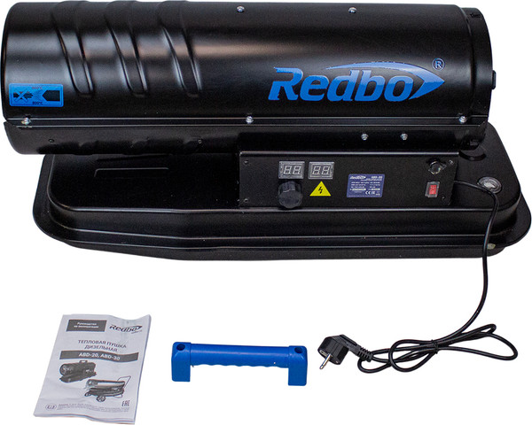 Изображение товара Тепловая пушка дизельная Redbo ABD-20 / 40598
