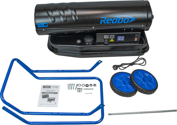 Изображение товара Тепловая пушка дизельная Redbo ABD-30 / 40599