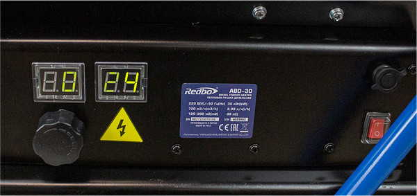 Изображение товара Тепловая пушка дизельная Redbo ABD-30 / 40599