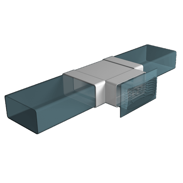 Изображение товара Разветвитель воздуховода Storm Тройник 51TPP