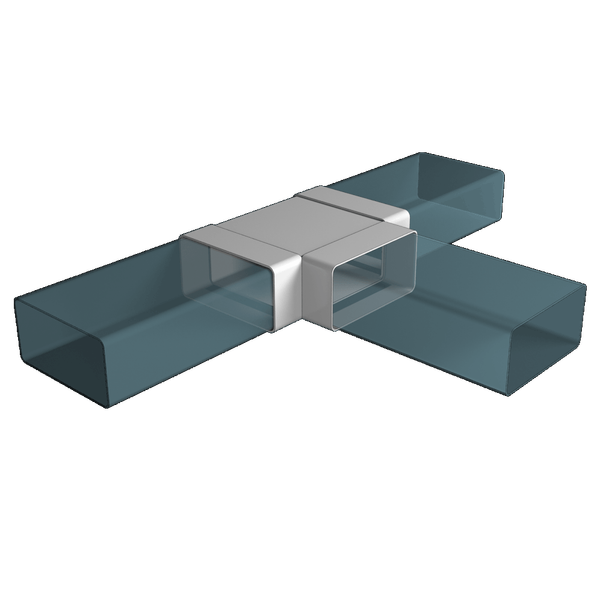 Изображение товара Разветвитель воздуховода Storm Тройник 51TPP