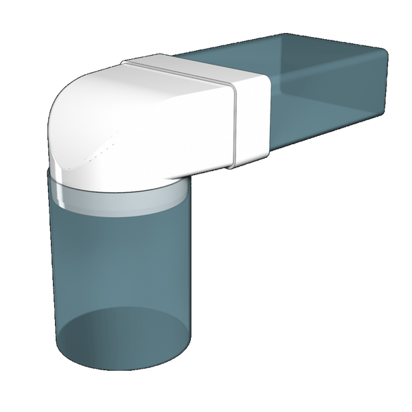 Изображение товара Колено-переходник Storm 51SK10FP
