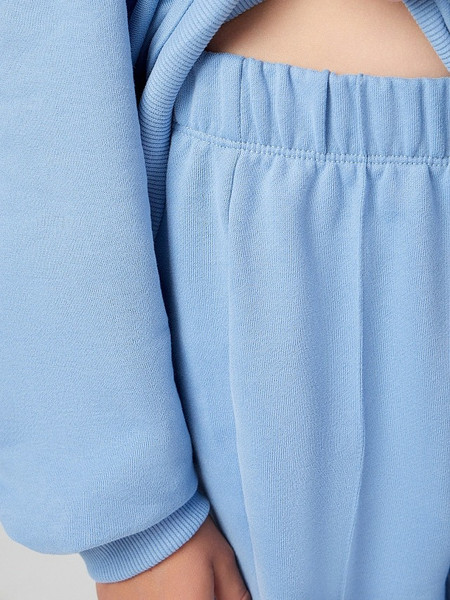 Изображение товара Штаны детские Mark Formelle 187920 (р.116-60, пыльно-голубой)