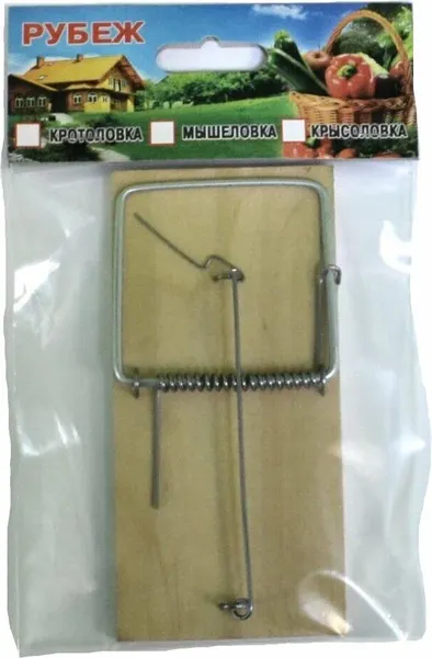 Изображение товара Мышеловка Инструм-Агро 070607