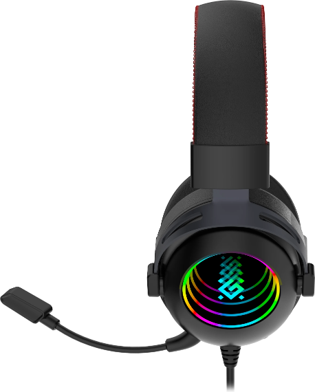 Изображение товара Наушники-гарнитура Defender Echo / 62420 (черный)