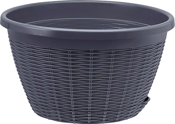 Изображение товара Вазон La Decoro Подвесное (4.5л, антрацит)