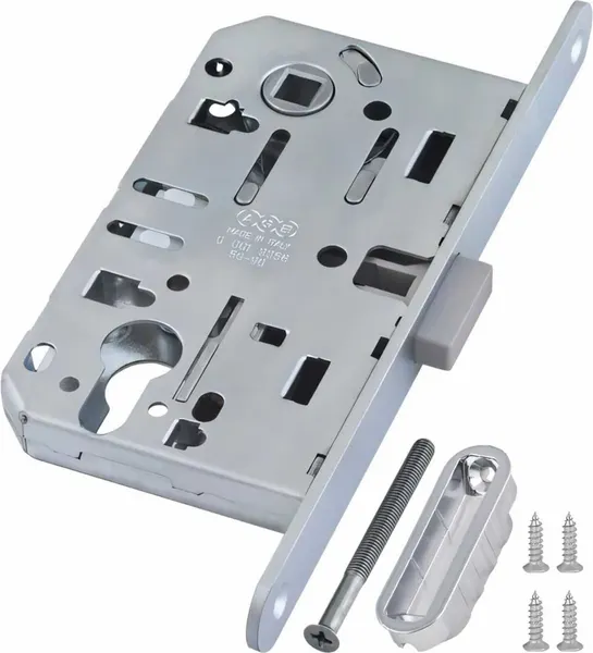 Изображение товара Замок врезной AGB  06103.50.06 (хром глянец 196)