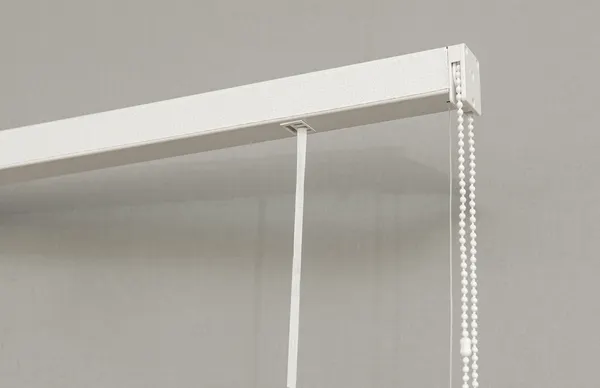 Изображение товара Римская штора Delfa Сшд 7500 дуэт Burbes/932/Natali/001 (160x180, темно-серый/белый)