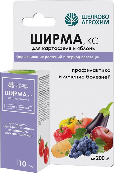 Изображение товара Удобрение Щелково Агрохим Ширма (10мл)