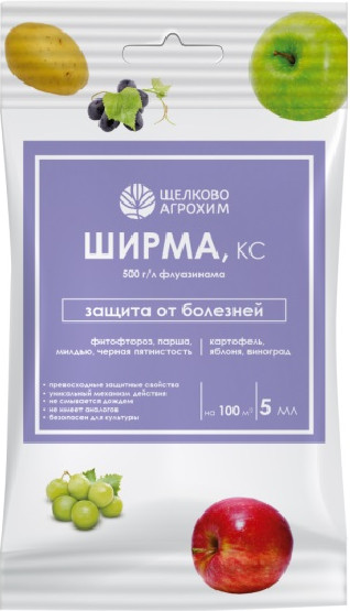 Изображение товара Удобрение Щелково Агрохим Ширма (5мл)