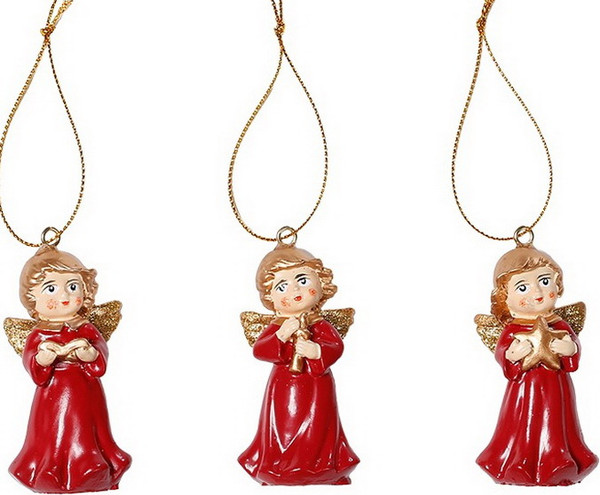 Изображение товара Елочная игрушка Inge's Christmas Christmas Classics Ангел / 700001853