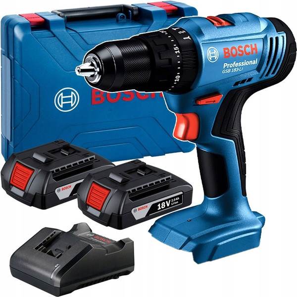 Изображение товара Профессиональная дрель-шуруповерт Bosch GSB 183-LI (0.601.9K9.100)