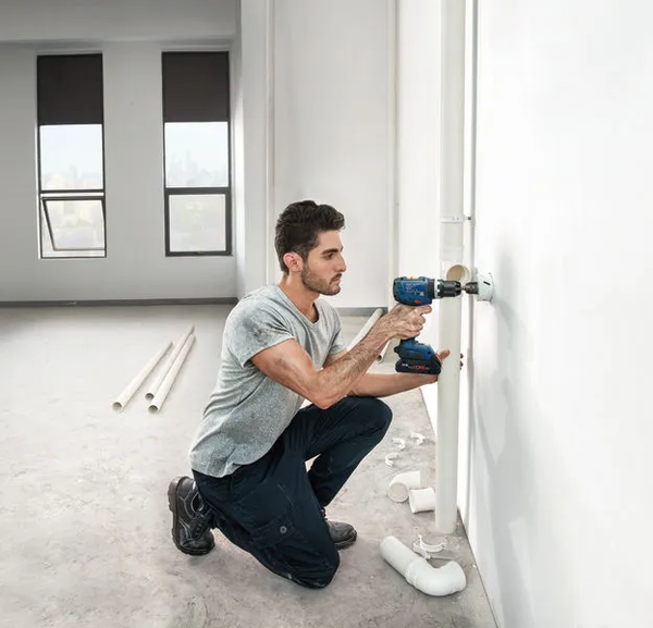 Изображение товара Профессиональная дрель-шуруповерт Bosch GSB 18V-65 (0.601.9N3.100)