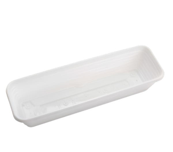 Изображение товара Кашпо Радиан Ящик балконный Бриз с поддоном (белый)