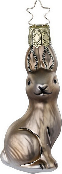 Изображение товара Елочная игрушка Inge's Christmas Sunny Autumn Day Заяц / 10173S025