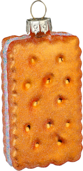 Изображение товара Елочная игрушка Inge's Christmas Figural Glass Ornaments Печенье-сэндвич / 64998H120