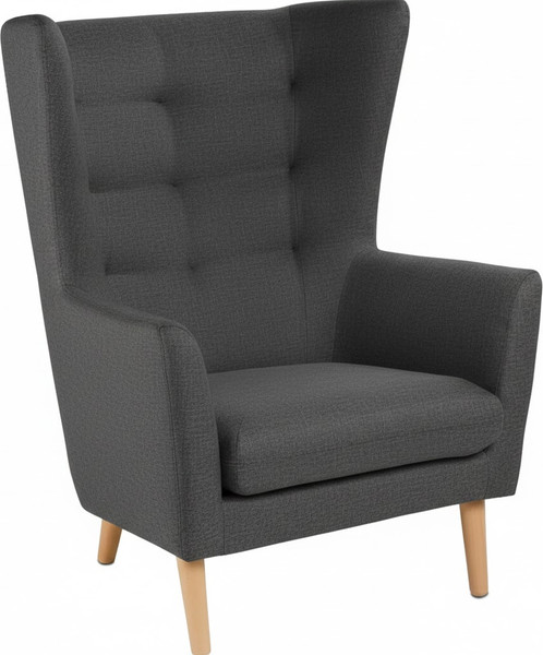 Изображение товара Кресло мягкое Mio Tesoro Саари (Twist 20/Dk Grey)