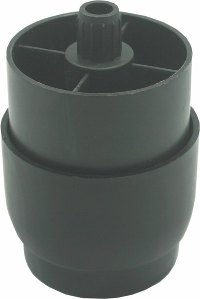 Изображение товара Опора мебельная Металлист №8 регулируемая H 50-60 (черный)