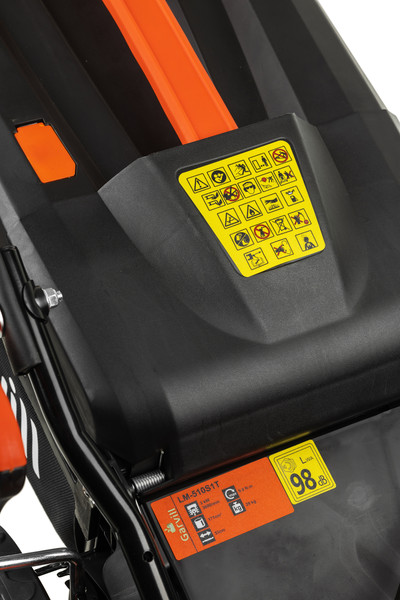 Изображение товара Газонокосилка бензиновая Garvill LM-53S42