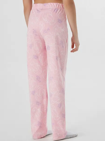 Изображение товара Пижама детская Mark Formelle 567755 (р.104-56, розовый/милые зайчики на розовом)